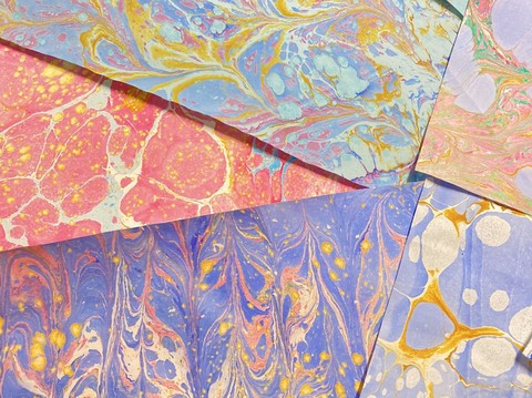 marbrure découverte